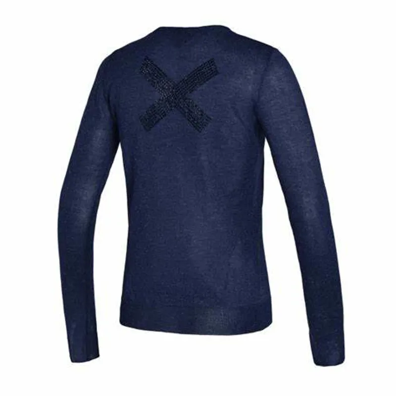 Kingsland Polodi Ladies Knitted Sweater - Navy 